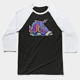 Library dragon Baseball T-Shirt